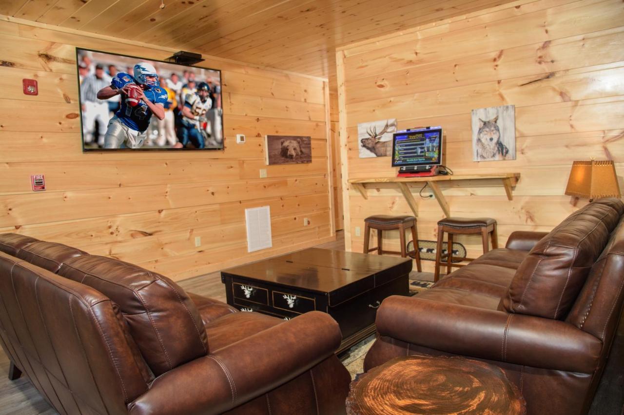 Mansion In The Sky Cabin แกตลิงเบิร์ก ภายนอก รูปภาพ